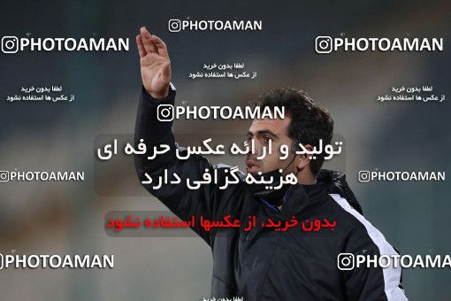 1606342, Tehran, , لیگ برتر فوتبال ایران، Persian Gulf Cup، Week 17، Second Leg، Esteghlal 1 v 0 Foulad Khouzestan on 2021/03/06 at Azadi Stadium
