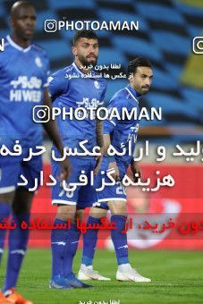 1606373, Tehran, , لیگ برتر فوتبال ایران، Persian Gulf Cup، Week 17، Second Leg، Esteghlal 1 v 0 Foulad Khouzestan on 2021/03/06 at Azadi Stadium