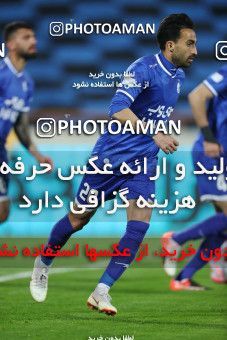 1606666, Tehran, , لیگ برتر فوتبال ایران، Persian Gulf Cup، Week 17، Second Leg، Esteghlal 1 v 0 Foulad Khouzestan on 2021/03/06 at Azadi Stadium