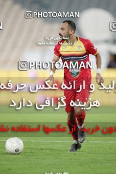 1606637, Tehran, , لیگ برتر فوتبال ایران، Persian Gulf Cup، Week 17، Second Leg، Esteghlal 1 v 0 Foulad Khouzestan on 2021/03/06 at Azadi Stadium
