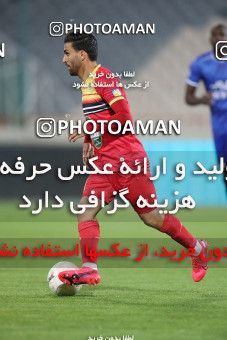 1606631, Tehran, , لیگ برتر فوتبال ایران، Persian Gulf Cup، Week 17، Second Leg، Esteghlal 1 v 0 Foulad Khouzestan on 2021/03/06 at Azadi Stadium