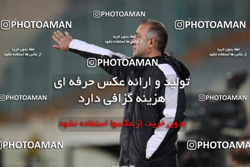 1606574, Tehran, , لیگ برتر فوتبال ایران، Persian Gulf Cup، Week 17، Second Leg، Esteghlal 1 v 0 Foulad Khouzestan on 2021/03/06 at Azadi Stadium