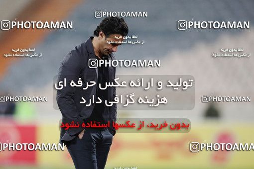 1606609, Tehran, , لیگ برتر فوتبال ایران، Persian Gulf Cup، Week 17، Second Leg، Esteghlal 1 v 0 Foulad Khouzestan on 2021/03/06 at Azadi Stadium