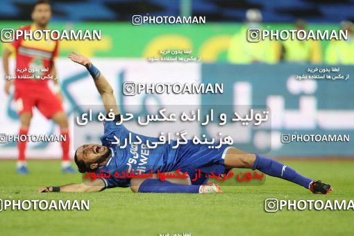 1606572, Tehran, , لیگ برتر فوتبال ایران، Persian Gulf Cup، Week 17، Second Leg، Esteghlal 1 v 0 Foulad Khouzestan on 2021/03/06 at Azadi Stadium