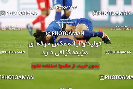 1606606, Tehran, , لیگ برتر فوتبال ایران، Persian Gulf Cup، Week 17، Second Leg، Esteghlal 1 v 0 Foulad Khouzestan on 2021/03/06 at Azadi Stadium