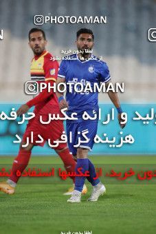 1606661, Tehran, , لیگ برتر فوتبال ایران، Persian Gulf Cup، Week 17، Second Leg، Esteghlal 1 v 0 Foulad Khouzestan on 2021/03/06 at Azadi Stadium