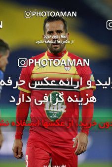 1606652, Tehran, , لیگ برتر فوتبال ایران، Persian Gulf Cup، Week 17، Second Leg، Esteghlal 1 v 0 Foulad Khouzestan on 2021/03/06 at Azadi Stadium