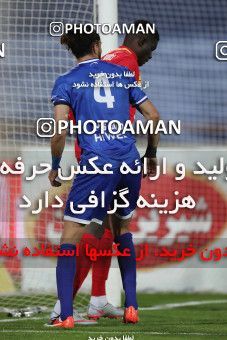 1606707, Tehran, , لیگ برتر فوتبال ایران، Persian Gulf Cup، Week 17، Second Leg، Esteghlal 1 v 0 Foulad Khouzestan on 2021/03/06 at Azadi Stadium