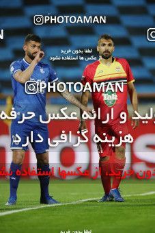 1606630, Tehran, , لیگ برتر فوتبال ایران، Persian Gulf Cup، Week 17، Second Leg، Esteghlal 1 v 0 Foulad Khouzestan on 2021/03/06 at Azadi Stadium