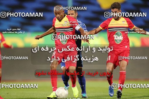 1606703, Tehran, , لیگ برتر فوتبال ایران، Persian Gulf Cup، Week 17، Second Leg، Esteghlal 1 v 0 Foulad Khouzestan on 2021/03/06 at Azadi Stadium