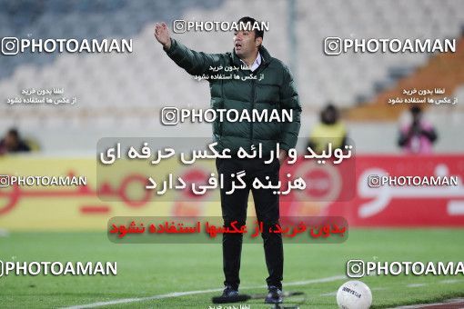 1606645, Tehran, , لیگ برتر فوتبال ایران، Persian Gulf Cup، Week 17، Second Leg، Esteghlal 1 v 0 Foulad Khouzestan on 2021/03/06 at Azadi Stadium