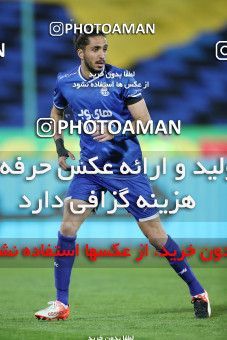 1606701, Tehran, , لیگ برتر فوتبال ایران، Persian Gulf Cup، Week 17، Second Leg، Esteghlal 1 v 0 Foulad Khouzestan on 2021/03/06 at Azadi Stadium