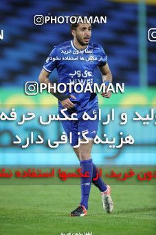 1606697, Tehran, , لیگ برتر فوتبال ایران، Persian Gulf Cup، Week 17، Second Leg، Esteghlal 1 v 0 Foulad Khouzestan on 2021/03/06 at Azadi Stadium