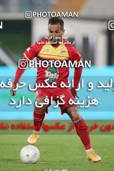 1606633, Tehran, , لیگ برتر فوتبال ایران، Persian Gulf Cup، Week 17، Second Leg، Esteghlal 1 v 0 Foulad Khouzestan on 2021/03/06 at Azadi Stadium
