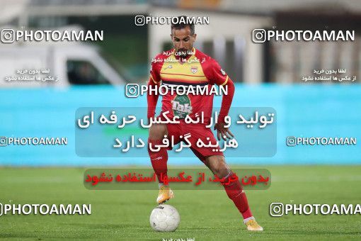 1606695, Tehran, , لیگ برتر فوتبال ایران، Persian Gulf Cup، Week 17، Second Leg، Esteghlal 1 v 0 Foulad Khouzestan on 2021/03/06 at Azadi Stadium
