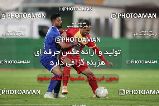 1606678, Tehran, , لیگ برتر فوتبال ایران، Persian Gulf Cup، Week 17، Second Leg، Esteghlal 1 v 0 Foulad Khouzestan on 2021/03/06 at Azadi Stadium