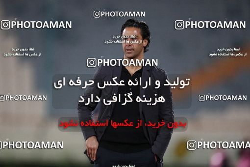 1606570, Tehran, , لیگ برتر فوتبال ایران، Persian Gulf Cup، Week 17، Second Leg، Esteghlal 1 v 0 Foulad Khouzestan on 2021/03/06 at Azadi Stadium