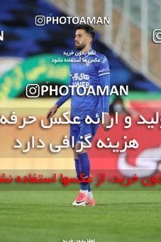 1606664, Tehran, , لیگ برتر فوتبال ایران، Persian Gulf Cup، Week 17، Second Leg، Esteghlal 1 v 0 Foulad Khouzestan on 2021/03/06 at Azadi Stadium