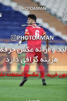 1606687, Tehran, , لیگ برتر فوتبال ایران، Persian Gulf Cup، Week 17، Second Leg، Esteghlal 1 v 0 Foulad Khouzestan on 2021/03/06 at Azadi Stadium