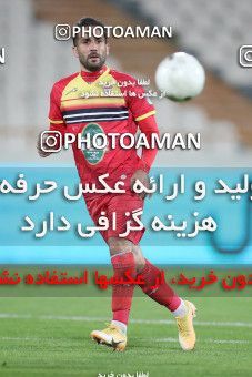 1606684, Tehran, , لیگ برتر فوتبال ایران، Persian Gulf Cup، Week 17، Second Leg، Esteghlal 1 v 0 Foulad Khouzestan on 2021/03/06 at Azadi Stadium