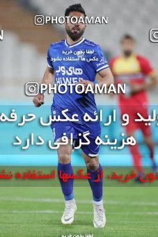 1606616, Tehran, , لیگ برتر فوتبال ایران، Persian Gulf Cup، Week 17، Second Leg، Esteghlal 1 v 0 Foulad Khouzestan on 2021/03/06 at Azadi Stadium