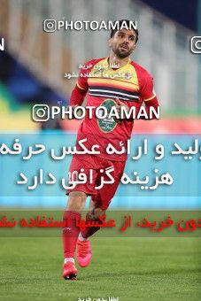 1606558, Tehran, , لیگ برتر فوتبال ایران، Persian Gulf Cup، Week 17، Second Leg، Esteghlal 1 v 0 Foulad Khouzestan on 2021/03/06 at Azadi Stadium