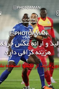 1606635, Tehran, , لیگ برتر فوتبال ایران، Persian Gulf Cup، Week 17، Second Leg، Esteghlal 1 v 0 Foulad Khouzestan on 2021/03/06 at Azadi Stadium