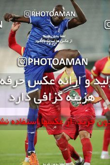 1606705, Tehran, , لیگ برتر فوتبال ایران، Persian Gulf Cup، Week 17، Second Leg، Esteghlal 1 v 0 Foulad Khouzestan on 2021/03/06 at Azadi Stadium