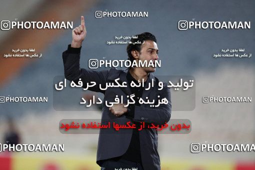 1606685, Tehran, , لیگ برتر فوتبال ایران، Persian Gulf Cup، Week 17، Second Leg، Esteghlal 1 v 0 Foulad Khouzestan on 2021/03/06 at Azadi Stadium