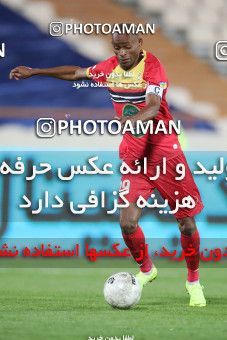 1606662, Tehran, , لیگ برتر فوتبال ایران، Persian Gulf Cup، Week 17، Second Leg، Esteghlal 1 v 0 Foulad Khouzestan on 2021/03/06 at Azadi Stadium