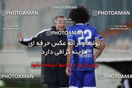 1606674, Tehran, , لیگ برتر فوتبال ایران، Persian Gulf Cup، Week 17، Second Leg، Esteghlal 1 v 0 Foulad Khouzestan on 2021/03/06 at Azadi Stadium