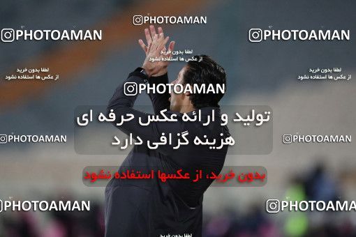 1606681, Tehran, , لیگ برتر فوتبال ایران، Persian Gulf Cup، Week 17، Second Leg، Esteghlal 1 v 0 Foulad Khouzestan on 2021/03/06 at Azadi Stadium