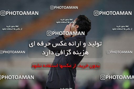 1606628, Tehran, , لیگ برتر فوتبال ایران، Persian Gulf Cup، Week 17، Second Leg، Esteghlal 1 v 0 Foulad Khouzestan on 2021/03/06 at Azadi Stadium