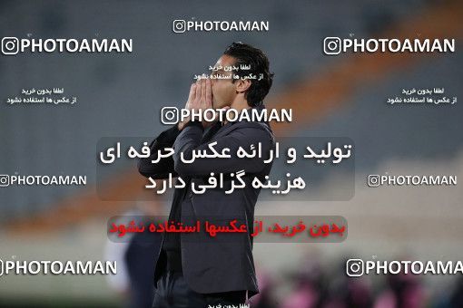1606592, Tehran, , لیگ برتر فوتبال ایران، Persian Gulf Cup، Week 17، Second Leg، Esteghlal 1 v 0 Foulad Khouzestan on 2021/03/06 at Azadi Stadium