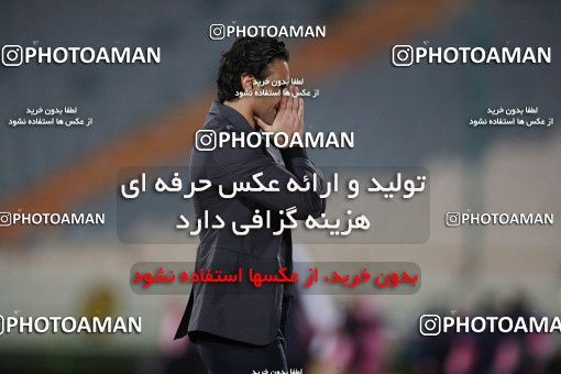 1606702, Tehran, , لیگ برتر فوتبال ایران، Persian Gulf Cup، Week 17، Second Leg، Esteghlal 1 v 0 Foulad Khouzestan on 2021/03/06 at Azadi Stadium