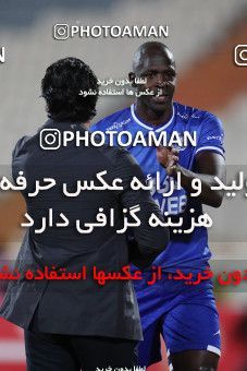 1606618, Tehran, , لیگ برتر فوتبال ایران، Persian Gulf Cup، Week 17، Second Leg، Esteghlal 1 v 0 Foulad Khouzestan on 2021/03/06 at Azadi Stadium