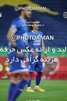 1606689, Tehran, , لیگ برتر فوتبال ایران، Persian Gulf Cup، Week 17، Second Leg، Esteghlal 1 v 0 Foulad Khouzestan on 2021/03/06 at Azadi Stadium