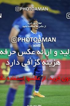 1606621, Tehran, , لیگ برتر فوتبال ایران، Persian Gulf Cup، Week 17، Second Leg، Esteghlal 1 v 0 Foulad Khouzestan on 2021/03/06 at Azadi Stadium