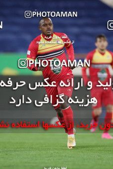 1606566, Tehran, , لیگ برتر فوتبال ایران، Persian Gulf Cup، Week 17، Second Leg، Esteghlal 1 v 0 Foulad Khouzestan on 2021/03/06 at Azadi Stadium