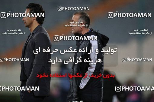 1606658, Tehran, , لیگ برتر فوتبال ایران، Persian Gulf Cup، Week 17، Second Leg، Esteghlal 1 v 0 Foulad Khouzestan on 2021/03/06 at Azadi Stadium