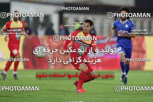 1606559, Tehran, , لیگ برتر فوتبال ایران، Persian Gulf Cup، Week 17، Second Leg، Esteghlal 1 v 0 Foulad Khouzestan on 2021/03/06 at Azadi Stadium