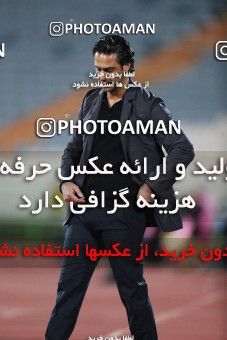 1606583, Tehran, , لیگ برتر فوتبال ایران، Persian Gulf Cup، Week 17، Second Leg، Esteghlal 1 v 0 Foulad Khouzestan on 2021/03/06 at Azadi Stadium
