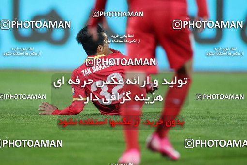 1606627, Tehran, , لیگ برتر فوتبال ایران، Persian Gulf Cup، Week 17، Second Leg، Esteghlal 1 v 0 Foulad Khouzestan on 2021/03/06 at Azadi Stadium