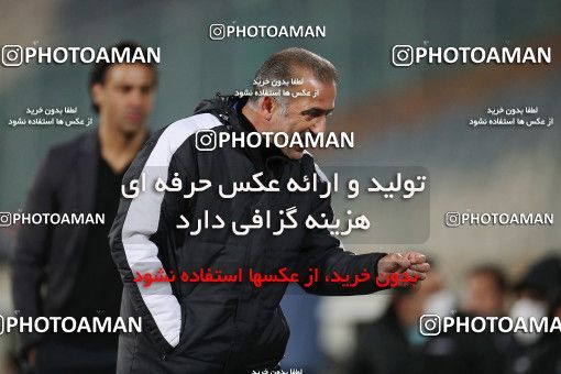 1606708, Tehran, , لیگ برتر فوتبال ایران، Persian Gulf Cup، Week 17، Second Leg، Esteghlal 1 v 0 Foulad Khouzestan on 2021/03/06 at Azadi Stadium