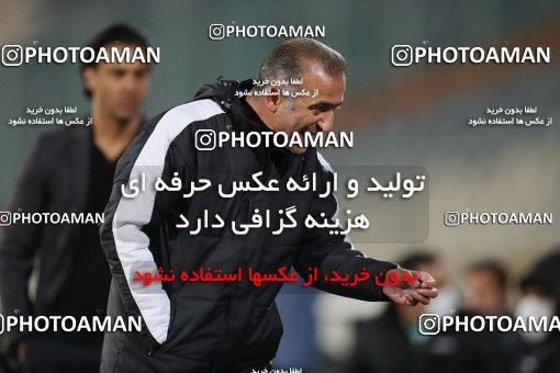 1606617, Tehran, , لیگ برتر فوتبال ایران، Persian Gulf Cup، Week 17، Second Leg، Esteghlal 1 v 0 Foulad Khouzestan on 2021/03/06 at Azadi Stadium