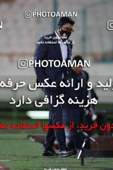 1606599, Tehran, , لیگ برتر فوتبال ایران، Persian Gulf Cup، Week 17، Second Leg، Esteghlal 1 v 0 Foulad Khouzestan on 2021/03/06 at Azadi Stadium