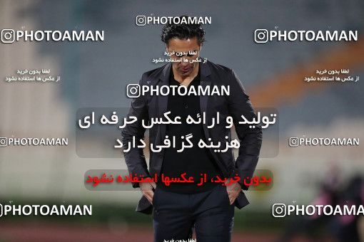 1606593, Tehran, , لیگ برتر فوتبال ایران، Persian Gulf Cup، Week 17، Second Leg، Esteghlal 1 v 0 Foulad Khouzestan on 2021/03/06 at Azadi Stadium