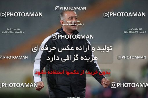 1606641, Tehran, , لیگ برتر فوتبال ایران، Persian Gulf Cup، Week 17، Second Leg، Esteghlal 1 v 0 Foulad Khouzestan on 2021/03/06 at Azadi Stadium