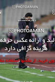 1606584, Tehran, , لیگ برتر فوتبال ایران، Persian Gulf Cup، Week 17، Second Leg، Esteghlal 1 v 0 Foulad Khouzestan on 2021/03/06 at Azadi Stadium