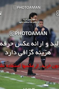 1606784, Tehran, , لیگ برتر فوتبال ایران، Persian Gulf Cup، Week 17، Second Leg، Esteghlal 1 v 0 Foulad Khouzestan on 2021/03/06 at Azadi Stadium